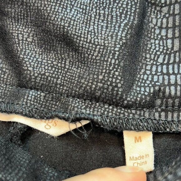 Soft Surroundings Womens Pull On Pants Size Medium Black Stretch Casual - Picture 5 of 11